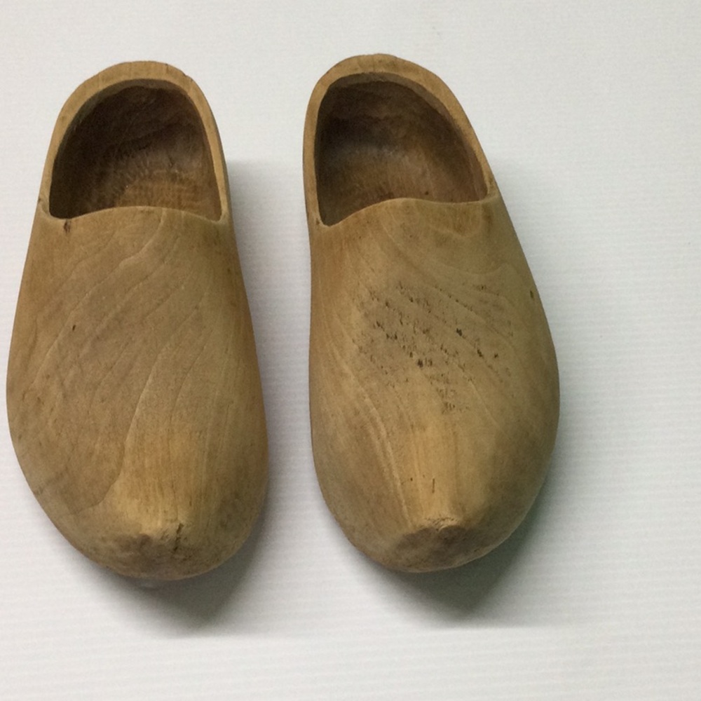 Traditional Handmade Wooden Shoes